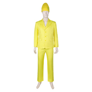 The Fall Guy Colt Seavers gelb Kostüm Cosplay Outfits