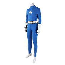 Laden Sie das Bild in den Galerie-Viewer, The Fantastic Four: First Steps(2025) Reed Richards blau Jumpsuit Cosplay Outfts
