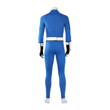 Laden Sie das Bild in den Galerie-Viewer, The Fantastic Four: First Steps(2025) Reed Richards blau Jumpsuit Cosplay Outfts