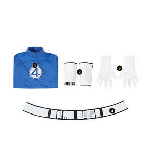 The Fantastic Four: First Steps(2025) Reed Richards blau Jumpsuit Cosplay Outfts