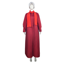Laden Sie das Bild in den Galerie-Viewer, The Handmaid&#39;s Tale June Osborne rot Cosplay Kostüm