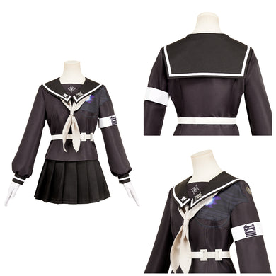 The Hundred Line - Last Defense Academy Kako Tsukumo Uniform Cosplay Kostüm Outfits