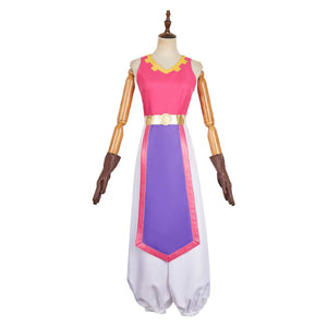 The Legend of Zelda: Echoes of Wisdom Prinzessin Zelda rosa Cosplay Swordman Kostüm