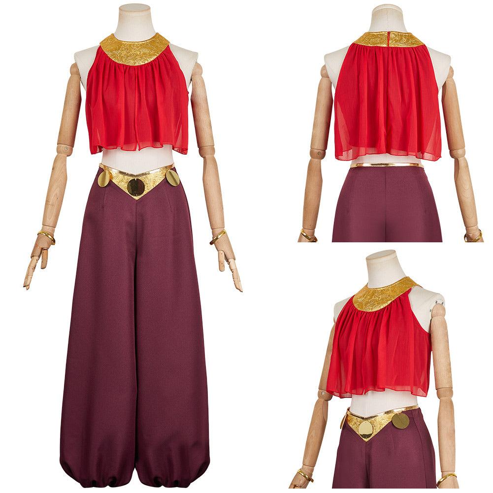 The Legend of Zelda: Echoes of Wisdom Prinzessin Zelda rot Cosplay Outfits