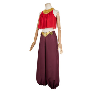 The Legend of Zelda: Echoes of Wisdom Prinzessin Zelda rot Cosplay Outfits