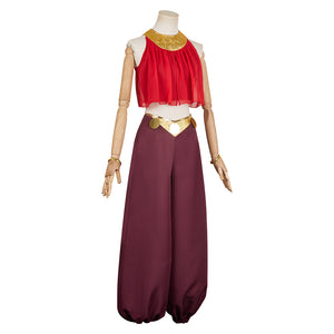 The Legend of Zelda: Echoes of Wisdom Prinzessin Zelda rot Cosplay Outfits