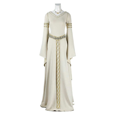 The Lord of the Rings Eowyn weiß Kostüm Cosplay Outifts