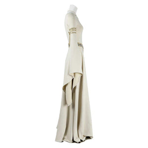 The Lord of the Rings Eowyn weiß Kostüm Cosplay Outifts