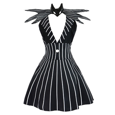 The Nightmare Before Christmas Jack Skellington Crossplay Kleid