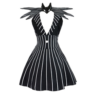 The Nightmare Before Christmas Jack Skellington Crossplay Kleid