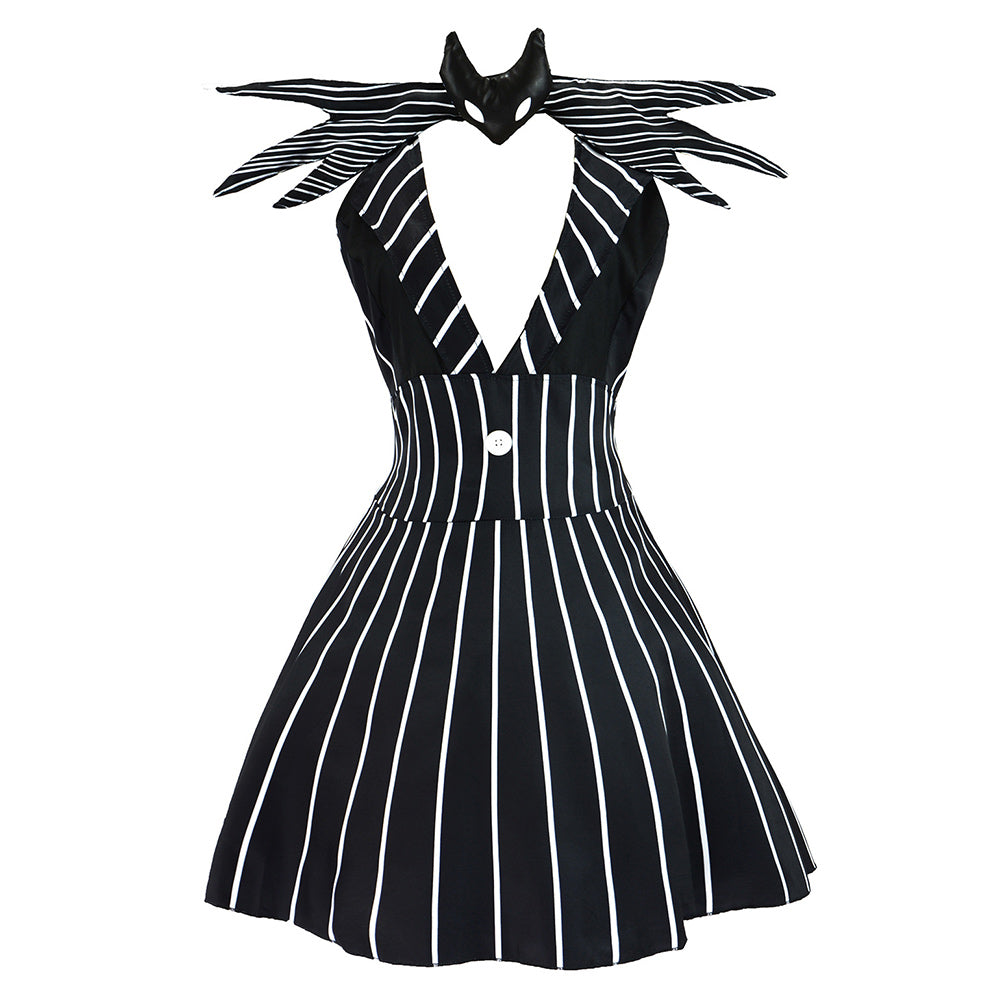 The Nightmare Before Christmas Jack Skellington Crossplay Kleid