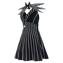 Laden Sie das Bild in den Galerie-Viewer, The Nightmare Before Christmas Jack Skellington Crossplay Kleid