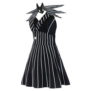 The Nightmare Before Christmas Jack Skellington Crossplay Kleid