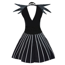 Laden Sie das Bild in den Galerie-Viewer, The Nightmare Before Christmas Jack Skellington Crossplay Kleid