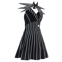 Laden Sie das Bild in den Galerie-Viewer, The Nightmare Before Christmas Jack Skellington Crossplay Kleid