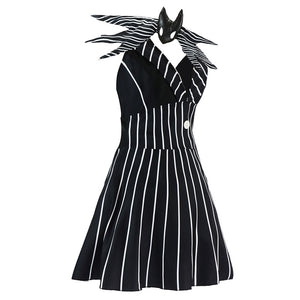 The Nightmare Before Christmas Jack Skellington Crossplay Kleid