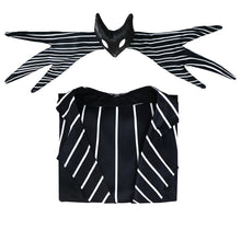 Laden Sie das Bild in den Galerie-Viewer, The Nightmare Before Christmas Jack Skellington Crossplay Kleid