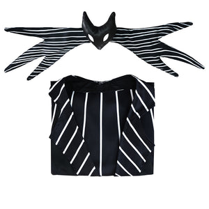 The Nightmare Before Christmas Jack Skellington Crossplay Kleid