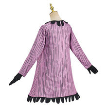 Laden Sie das Bild in den Galerie-Viewer, The Nightmare Before Christmas Shock Kleid Cosplay Outfits