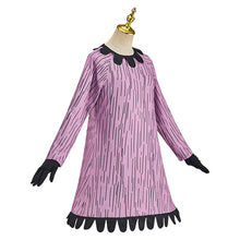 Laden Sie das Bild in den Galerie-Viewer, The Nightmare Before Christmas Shock Kleid Cosplay Outfits