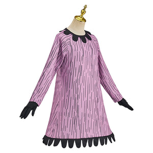 The Nightmare Before Christmas Shock Kleid Cosplay Outfits