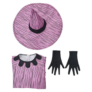 The Nightmare Before Christmas Shock Kleid Cosplay Outfits