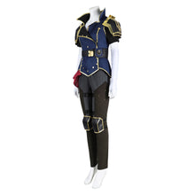 Laden Sie das Bild in den Galerie-Viewer, The Piltover Enforcer Vi League of Legends Kostüm Cosplay Outfits