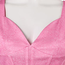 Laden Sie das Bild in den Galerie-Viewer, The Substance (2024) Die Substanz Sue rosa Cosplay Outfits