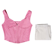 Laden Sie das Bild in den Galerie-Viewer, The Substance (2024) Die Substanz Sue rosa Cosplay Outfits