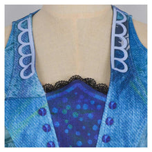 Laden Sie das Bild in den Galerie-Viewer, The Twits Mrs.Twit Outfits Cosplay Kostüm