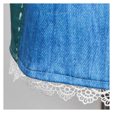 Laden Sie das Bild in den Galerie-Viewer, The Twits Mrs.Twit Outfits Cosplay Kostüm