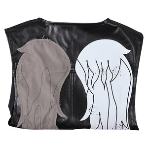The Walking Dead: Daryl Dixon Kunstleder Weste Cosplay Outfits