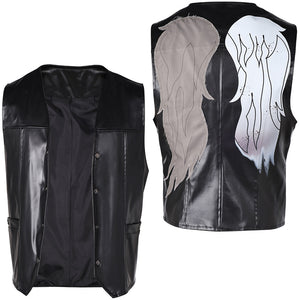 The Walking Dead: Daryl Dixon Kunstleder Weste Cosplay Outfits