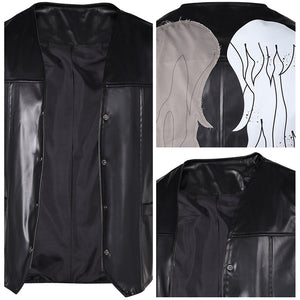 The Walking Dead: Daryl Dixon Kunstleder Weste Cosplay Outfits