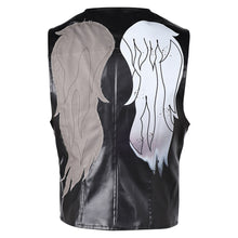 Laden Sie das Bild in den Galerie-Viewer, The Walking Dead: Daryl Dixon Kunstleder Weste Cosplay Outfits