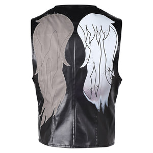 The Walking Dead: Daryl Dixon Kunstleder Weste Cosplay Outfits