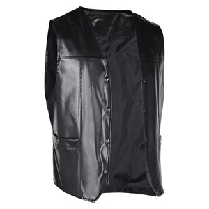 The Walking Dead: Daryl Dixon Kunstleder Weste Cosplay Outfits