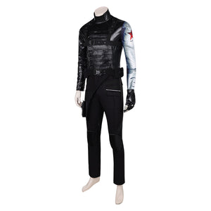 Thunderbolts 2025 Bucky Bames Kostüm Set Cosplay Outfits