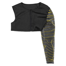 Laden Sie das Bild in den Galerie-Viewer, Thunderbolts 2025 Bucky Barnes Winter Soldier Kostüm Set Cosplay Outfits