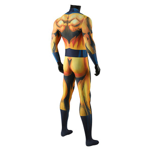 Thunderbolts 2025 Sentry Jumpsuit Cosplay Outfits