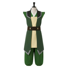 Laden Sie das Bild in den Galerie-Viewer, Toph Beifong Kostüm Set Avatar – Der Herr der Elemente 2026 Toph BeifongCosplay Outfit