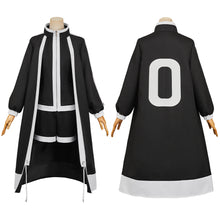 Laden Sie das Bild in den Galerie-Viewer, Tougen Anki Homare Byoubugaura schwarz Kostüm Homare Cosplay Outfits