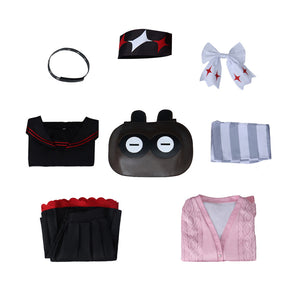 Ukinami Yuzuha Uniform Zenless Zone Zero Yuzuha Cosplay Outfits