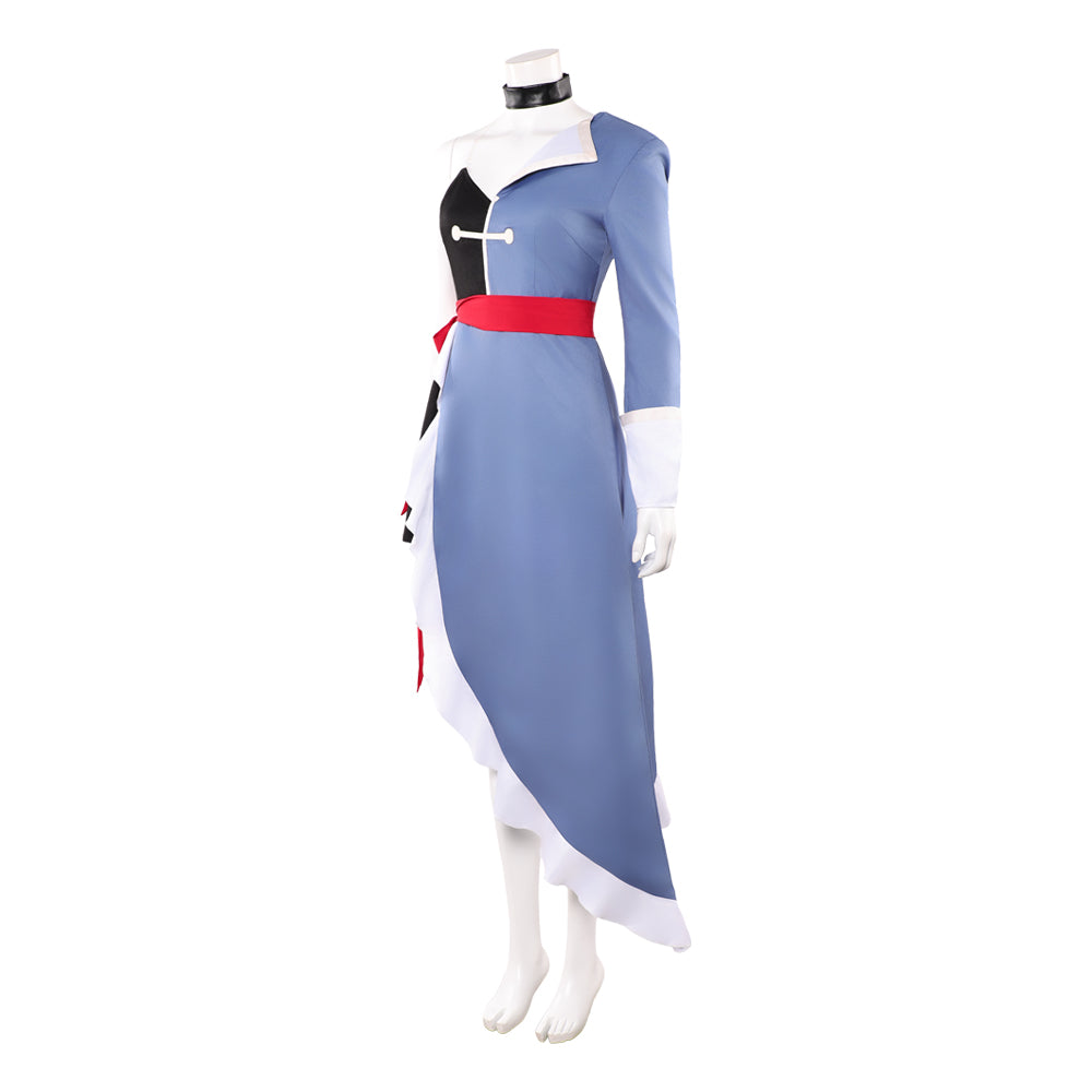 Vaggie Kostüm Set Hazbin Hotel 2025 Vaggi Outfit – cosplaycartat