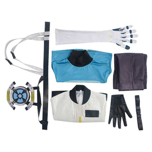 VALORANT Deadlock Cosplay Kostüm Outfits Set