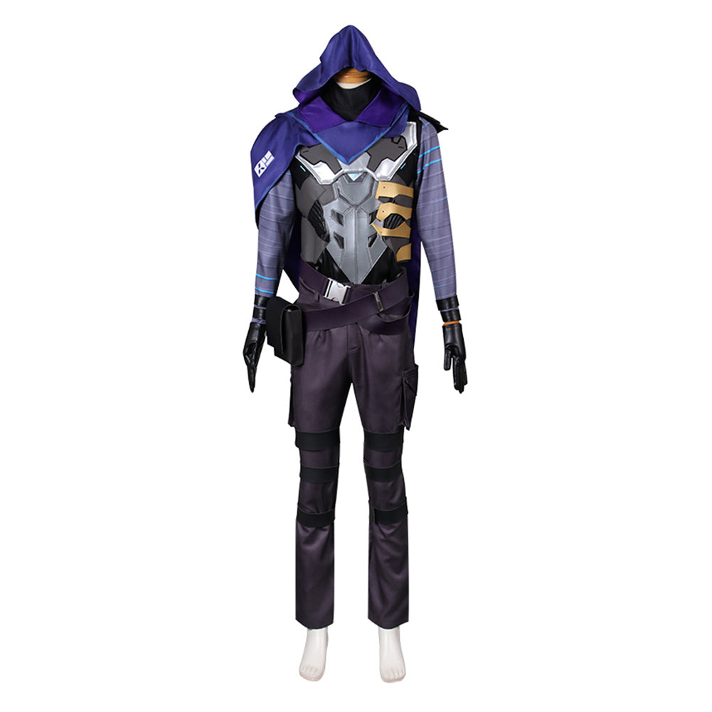 VALORANT Omen Kostüm Cosplay Outfits