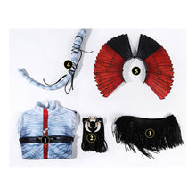 Laden Sie das Bild in den Galerie-Viewer, Varang Outfit Avatar Fire and Ash Varang Cosplay Kostüm Set