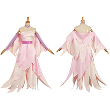 Laden Sie das Bild in den Galerie-Viewer, Velvette Hellaverse rosa Kostüm Hazbin Hotel Velvet Cosplay Outfit
