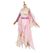 Laden Sie das Bild in den Galerie-Viewer, Velvette Hellaverse rosa Kostüm Hazbin Hotel Velvet Cosplay Outfit