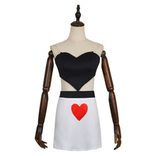 Laden Sie das Bild in den Galerie-Viewer, Velvette Kostüm Set Hazbin Hotel Hellaversa Velvette Cosplay Outfits